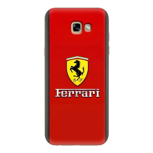 Чехол с рисунком «Ferrari Logo» для Samsung Galaxy A7 2017 (A720, A720F) Чехол с рисунком «Ferrari Logo» для Samsung Galaxy A7 2017 (A720, A720F)