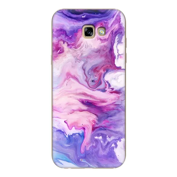 Чехол с рисунком «Фиолетовый мрамор» для Samsung Galaxy A7 2017 (A720, A720F) Чехол с рисунком «Фиолетовый мрамор» для Samsung Galaxy A7 2017 (A720, A720F)