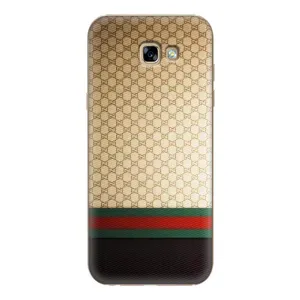 Чехлы Бренд GUCCI для Samsung Galaxy A7 2017 / A720 / A720F (Фон Гуччи)
