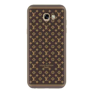 Силиконовый чехол для Samsung Galaxy A7 2017 / A720 / A720F (ФОН Louis Vuitton Paris)
