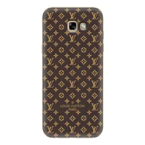 Чехол Стиль Louis Vuitton на Samsung Galaxy A7 2017 / A720 / A720F (Фон Луи Виттон)