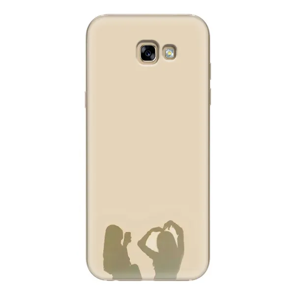 Чехол с рисунком «Фото подруги» для Samsung Galaxy A7 2017 (A720, A720F) Чехол с рисунком «Фото подруги» для Samsung Galaxy A7 2017 (A720, A720F)