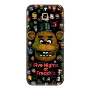 Чехлы Пять ночей с Фредди для Гелекси А7 2017 (Freddy)