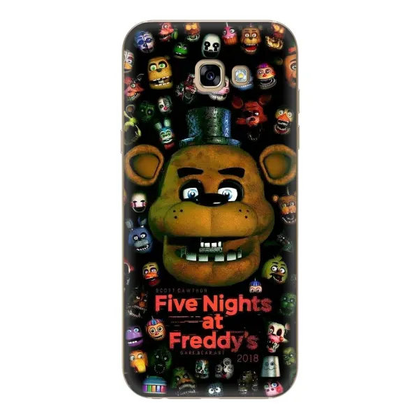 Чехол с рисунком «Freddy» для Samsung Galaxy A7 2017 (A720, A720F)