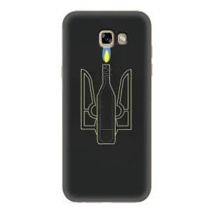 Чехол с картинкой (Патриотический ГЕРБ) на Samsung Galaxy A7 2017 / A720 / A720F (Герб - Молотова)