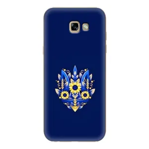 Чехол с картинкой (Патриотический ГЕРБ) на Samsung Galaxy A7 2017 / A720 / A720F (герб)