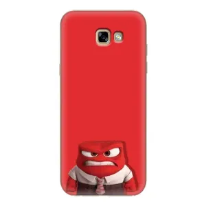 Чехол Головоломка для Samsung Galaxy A7 2017 / A720 / A720F - (AlphaPrint) (Гнев)
