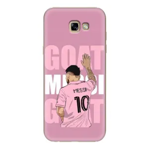 Чохли Лео Мессі в Маямі на Samsung Galaxy A7 2017 / A720 / A720F (GOAT MESSI)