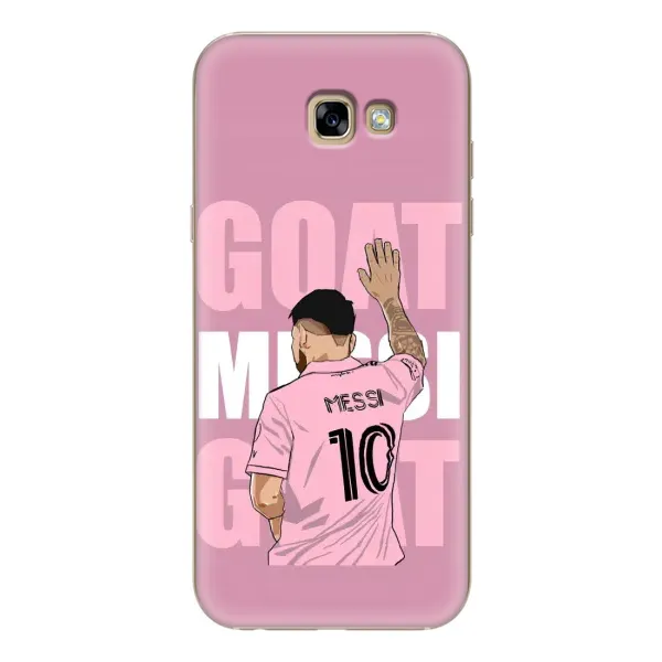 Чехол с рисунком «GOAT MESSI» для Samsung Galaxy A7 2017 (A720, A720F)