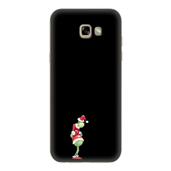 Чехол с рисунком «Гринч на чорном» для Samsung Galaxy A7 2017 (A720, A720F) Чехол с рисунком «Гринч на чорном» для Samsung Galaxy A7 2017 (A720, A720F)