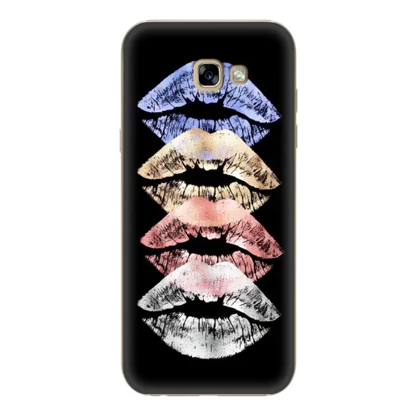 Чехол с рисунком «Губы» для Samsung Galaxy A7 2017 (A720, A720F) Чехол с рисунком «Губы» для Samsung Galaxy A7 2017 (A720, A720F)