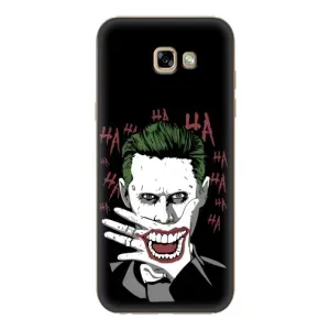 Чехлы с картинкой Джокера на Samsung Galaxy A7 2017 / A720 / A720F (Hahaha)