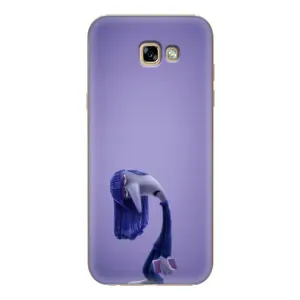 Чехол Головоломка для Samsung Galaxy A7 2017 / A720 / A720F - (AlphaPrint) (Хандра)