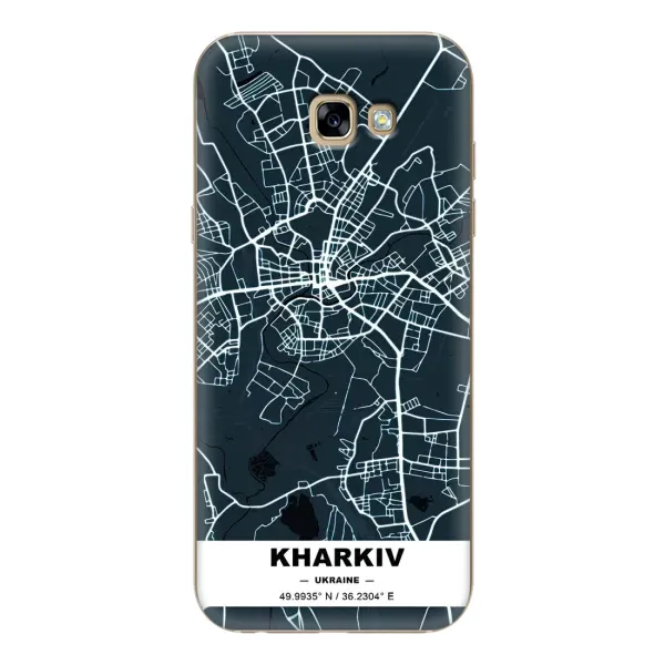 Чехол с рисунком «Харьков» для Samsung Galaxy A7 2017 (A720, A720F) Чехол с рисунком «Харьков» для Samsung Galaxy A7 2017 (A720, A720F)
