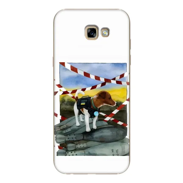 Чехол с рисунком «Храбрый Патрон» для Samsung Galaxy A7 2017 (A720, A720F) Чехол с рисунком «Храбрый Патрон» для Samsung Galaxy A7 2017 (A720, A720F)