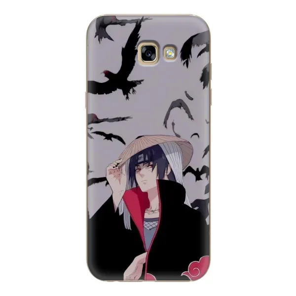 Чехол с рисунком «ITACHI» для Samsung Galaxy A7 2017 (A720, A720F) Чехол с рисунком «ITACHI» для Samsung Galaxy A7 2017 (A720, A720F)
