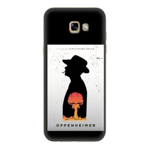 Чехол Оппенгеймер / Oppenheimer на Samsung Galaxy A7 2017 / A720 / A720F (Изобретатель)