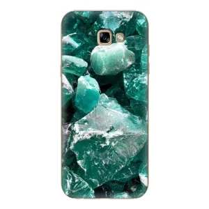 Чехол (Дорого -богато) на Samsung Galaxy A7 2017 / A720 / A720F (Изумруд)