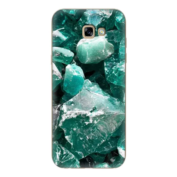 Чехол с рисунком «Изумруд» для Samsung Galaxy A7 2017 (A720, A720F)