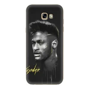 Силіконовий Чохол для Samsung Galaxy A7 2017 / A720 / A720F (Junior Neymar)