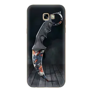 Чехол с рисунком «Кинжал КС ГО» для Samsung Galaxy A7 2017 (A720, A720F)