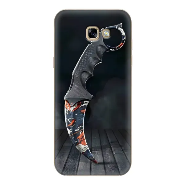 Чехол с рисунком «Кинжал КС ГО» для Samsung Galaxy A7 2017 (A720, A720F) Чехол с рисунком «Кинжал КС ГО» для Samsung Galaxy A7 2017 (A720, A720F)
