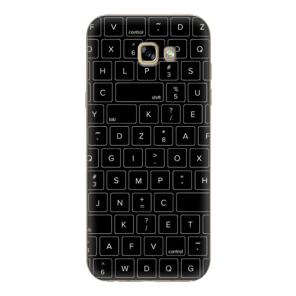 Чехол с рисунком «Клавиатура» для Samsung Galaxy A7 2017 (A720, A720F) Чехол с рисунком «Клавиатура» для Samsung Galaxy A7 2017 (A720, A720F)