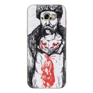 Чехлы Т.Г. Шевченко ВСУ для Samsung Galaxy A7 2017 / A720 / A720F (Кобзарь)