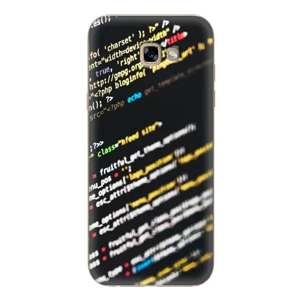 Чехол с рисунком «Код» для Samsung Galaxy A7 2017 (A720, A720F) Чехол с рисунком «Код» для Samsung Galaxy A7 2017 (A720, A720F)