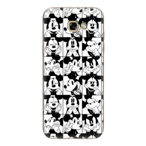 Чехлы с принтом Микки Маус на Samsung Galaxy A7 2017 / A720 / A720F (Коллаж Микки Маус)