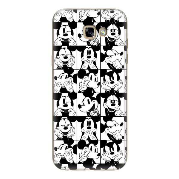 Чехол с рисунком «Коллаж Микки Маус» для Samsung Galaxy A7 2017 (A720, A720F) Чехол с рисунком «Коллаж Микки Маус» для Samsung Galaxy A7 2017 (A720, A720F)