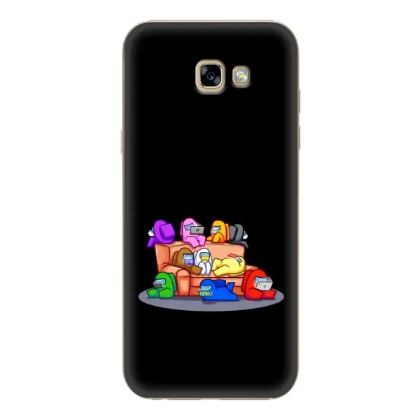 Чехол с рисунком «Команда» для Samsung Galaxy A7 2017 (A720, A720F) Чехол с рисунком «Команда» для Samsung Galaxy A7 2017 (A720, A720F)