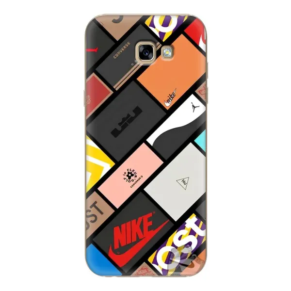 Чехол с рисунком «Коробки» для Samsung Galaxy A7 2017 (A720, A720F) Чехол с рисунком «Коробки» для Samsung Galaxy A7 2017 (A720, A720F)
