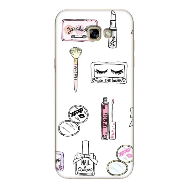 Чехол с рисунком «Косметика» для Samsung Galaxy A7 2017 (A720, A720F) Чехол с рисунком «Косметика» для Samsung Galaxy A7 2017 (A720, A720F)