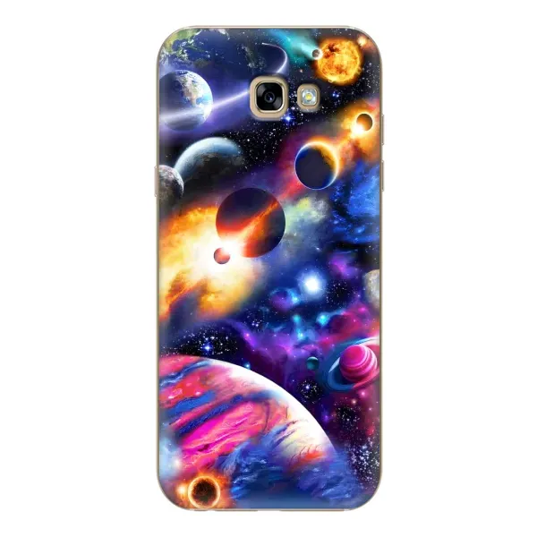Чехол с рисунком «Космический мир» для Samsung Galaxy A7 2017 (A720, A720F) Чехол с рисунком «Космический мир» для Samsung Galaxy A7 2017 (A720, A720F)