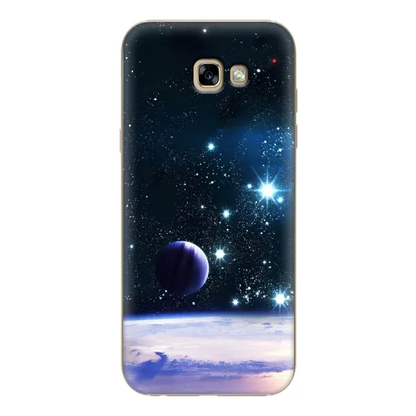 Чехол с рисунком «Космический вид» для Samsung Galaxy A7 2017 (A720, A720F) Чехол с рисунком «Космический вид» для Samsung Galaxy A7 2017 (A720, A720F)