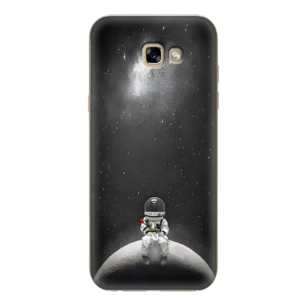 Чехол с рисунком «Космонавт романтик» для Samsung Galaxy A7 2017 (A720, A720F) Чехол с рисунком «Космонавт романтик» для Samsung Galaxy A7 2017 (A720, A720F)