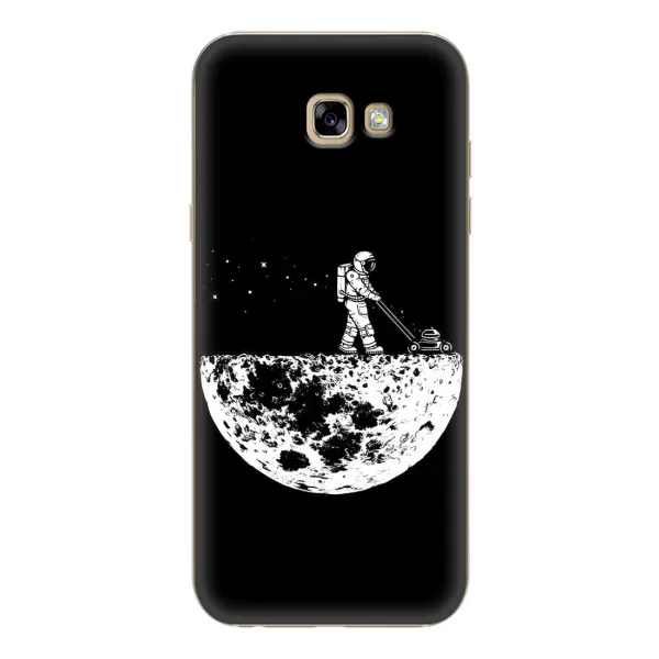 Чехол с рисунком «Космонавт» для Samsung Galaxy A7 2017 (A720, A720F) Чехол с рисунком «Космонавт» для Samsung Galaxy A7 2017 (A720, A720F)