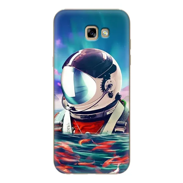 Чехол с рисунком «Космонавт в воде» для Samsung Galaxy A7 2017 (A720, A720F) Чехол с рисунком «Космонавт в воде» для Samsung Galaxy A7 2017 (A720, A720F)