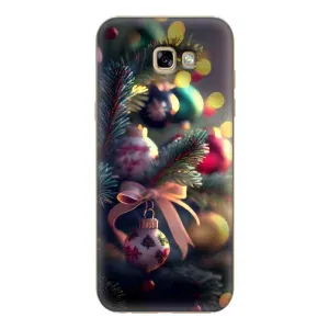 Чехлы на Новый Год Samsung Galaxy A7 2017 / A720 / A720F (Красивая елочка)
