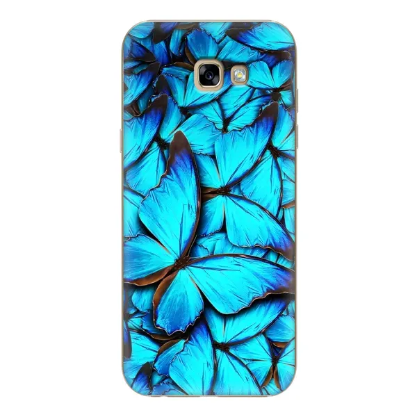 Чехол с рисунком «Крылья бабочек» для Samsung Galaxy A7 2017 (A720, A720F) Чехол с рисунком «Крылья бабочек» для Samsung Galaxy A7 2017 (A720, A720F)