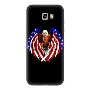 Чехол с рисунком «Крылья США» для Samsung Galaxy A7 2017 (A720, A720F)
