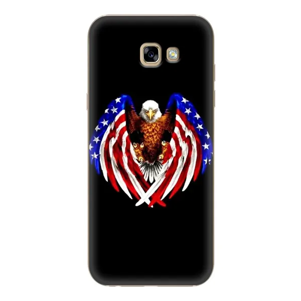 Чехол с рисунком «Крылья США» для Samsung Galaxy A7 2017 (A720, A720F)