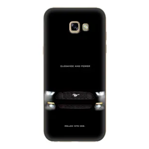 Чохли з тематикою "Круті машини" на Samsung Galaxy A7 2017 / A720 / A720F (Чорний Land Rover)