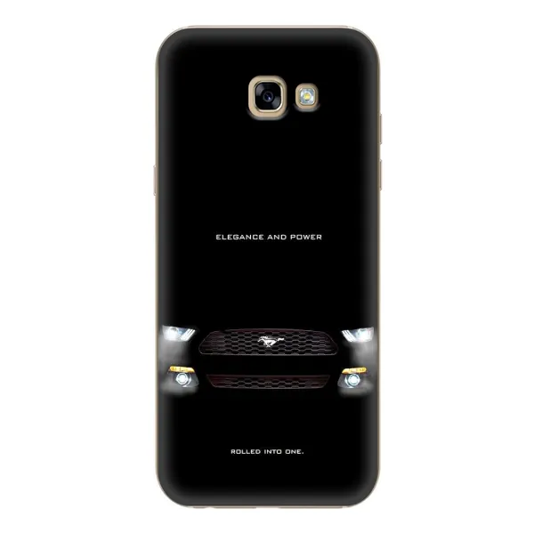 Чехол с рисунком «Черный Land Rover» для Samsung Galaxy A7 2017 (A720, A720F)