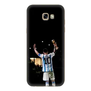 Чохли Лео Мессі Аргентина для Samsung Galaxy A7 2017 / A720 / A720F (Лео Чемпіон)