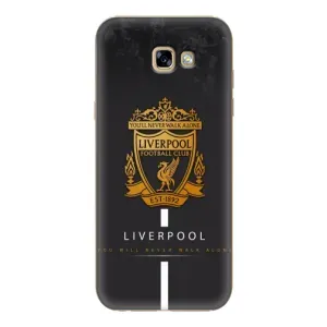 Силиконовые Чехлы принт Футбол на Samsung Galaxy A7 2017 / A720 / A720F (Liverpool)