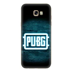 Чохол (TPU) з картинкою "Лого Пабг" на Гелексі А7 2017 (Лого PUBG)