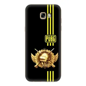 Чохол (TPU) з картинкою "Лого Пабг" на Гелексі А7 2017 (Логотип PUPG)