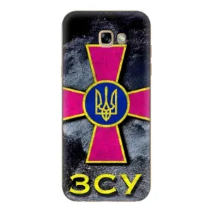 ЗСУ Чехлы (TPU) для Samsung Galaxy A7 2017 / A720 / A720F (Лого ЗСУ)